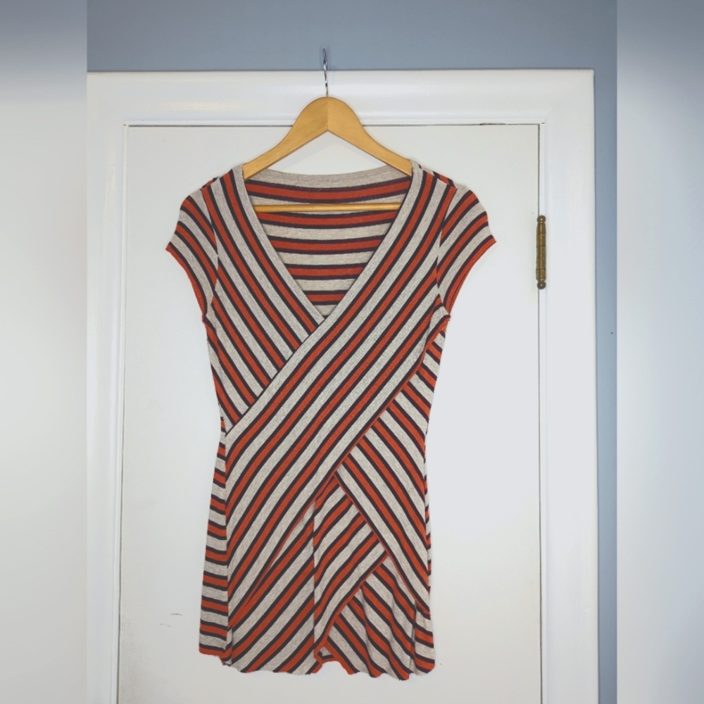 Bailey 44 (Anthropologie) Jersey Body Con Wrap Top